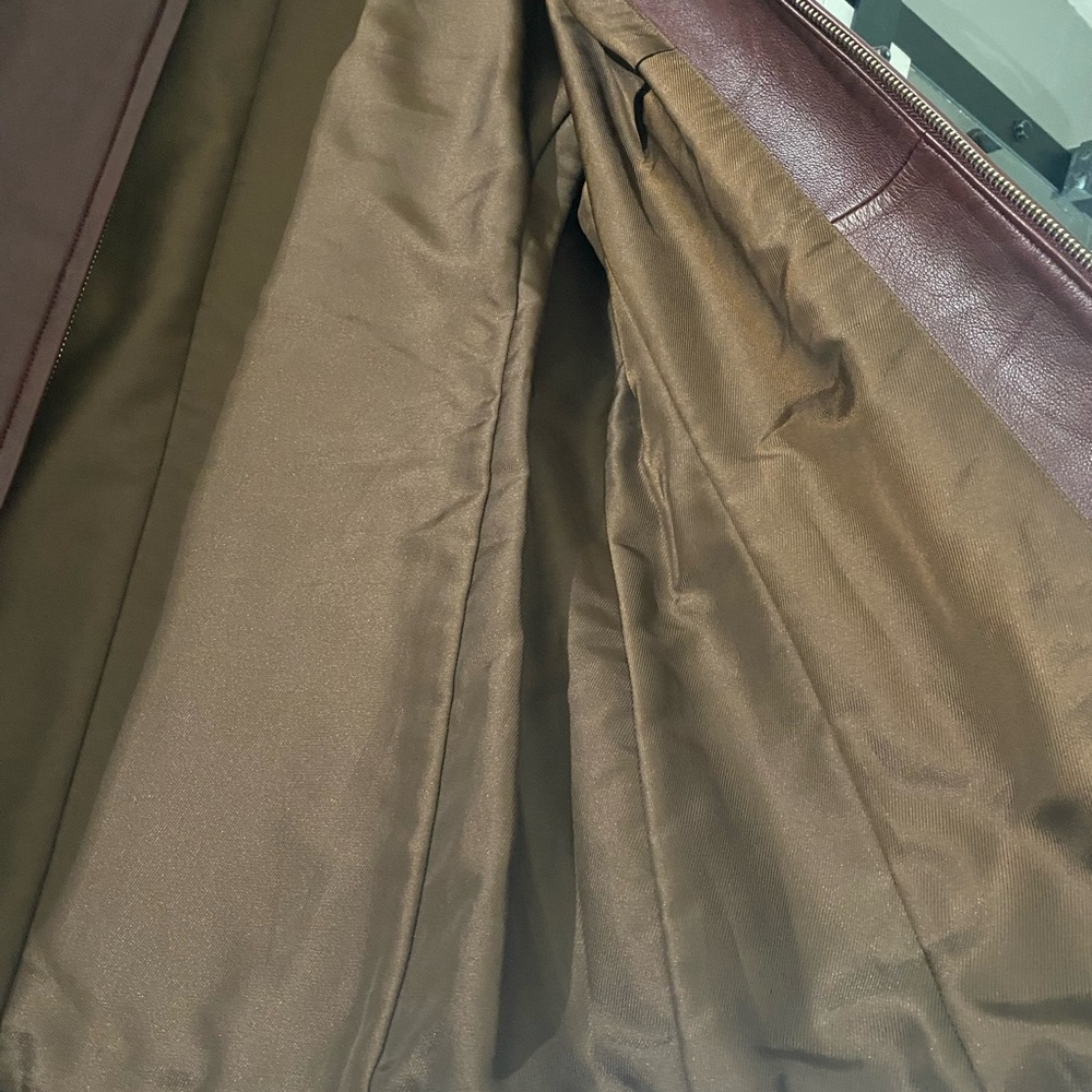 Coach leather jacket - Picture 5 of 8